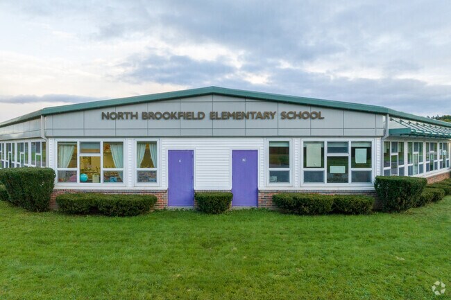 North Brookfield Elementary School in North Brookfield offers pre-K through 6th grade learning.