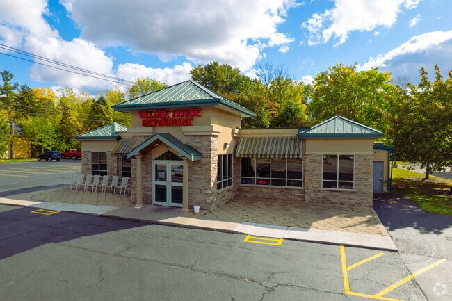 The Village House Restaurant is a staple in the Albion Town Orleans community.