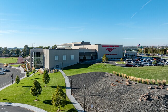 Students excel at Prosser High through academics, arts, and leadership.