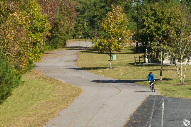 Deep Creek-Portsmouth residents can go on a bike ride at the Dismal Swamp Canal Trail.