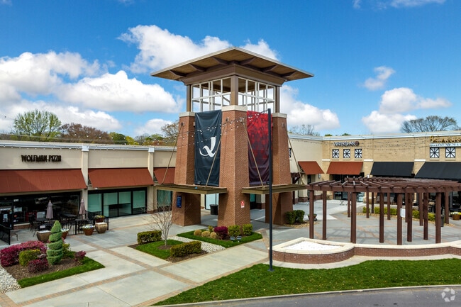 Quail Hollow residents have all of their shopping needs met at Quail Corners Shopping Center.