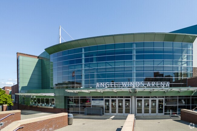 Angel of the Winds Arena is a popular attraction for Port Gardner residents.