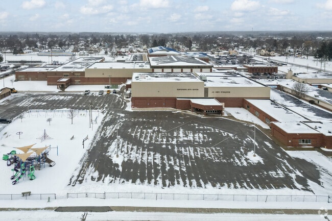 Garrett Middle School - 1