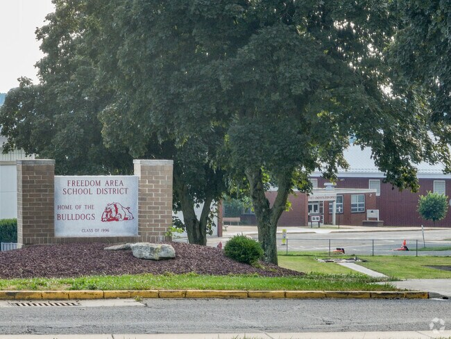 Freedom Area Middle School is a safe place for students to learn.