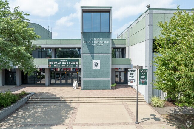 Silvermine students graduate from Norwalk High School.