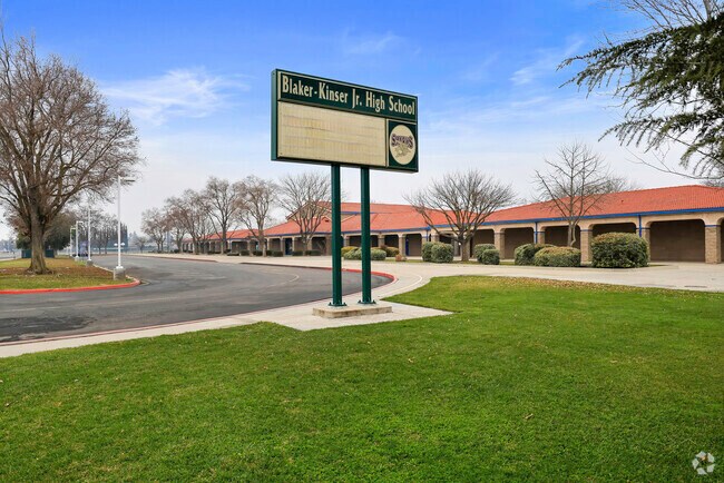 Blaker High in Riverbank sits within a close knit community.
