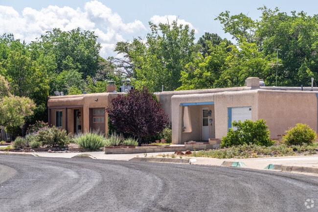 Sandia Ridge offers a variety of homes showcasing the beauty of Pueblo elements and regional design.