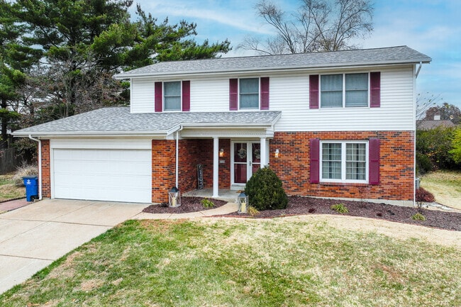 Hazelwood homes typically have attached garages.