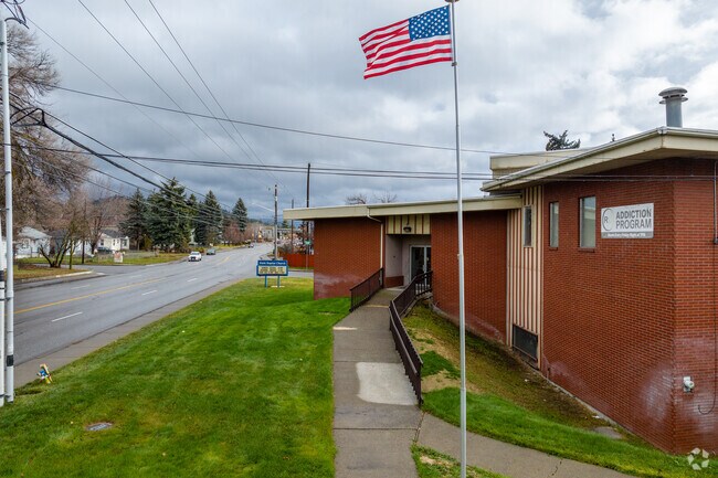 Faith Baptist Academy features a couple buildings on campus.
