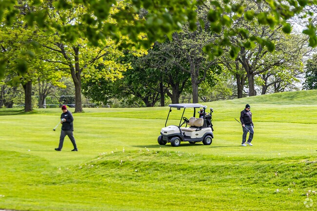 Get some swings in at Greenfield Park Golf Course in Greenfield Park.