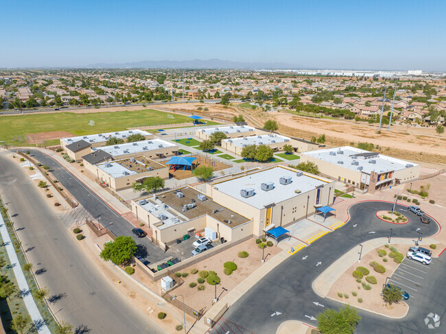 Hurley Ranch Elementary School is located in Tolleson, AZ.