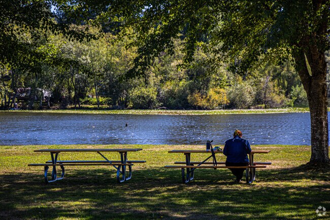 Long Lake County Park is a serene and beautiful place to just relax.