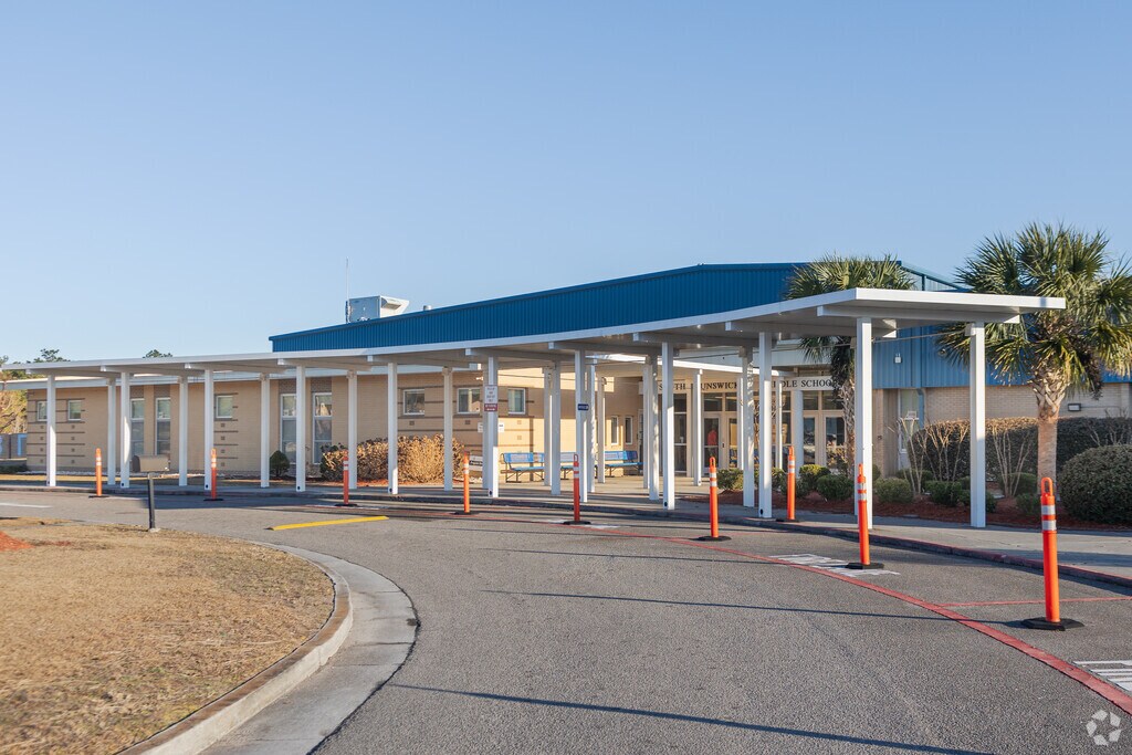 South Brunswick Middle School is a public school in Southport serving students in grades 6-8.