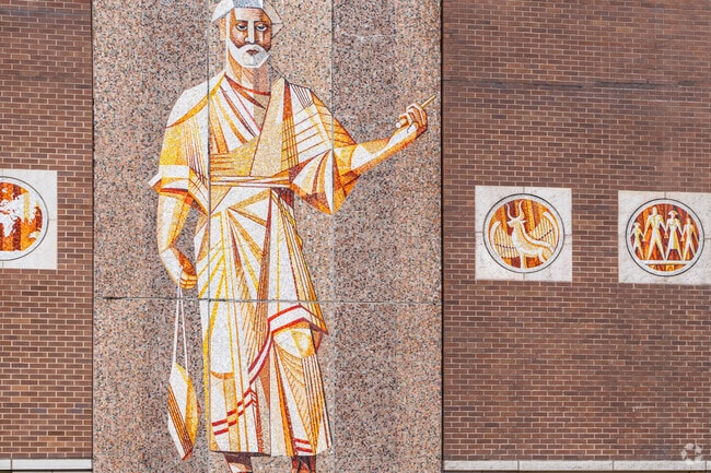 Southgate has lovely character throughout the neighborhood.