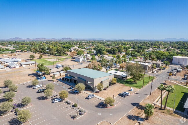 Discovering excellence from above at Living Word Academy in Peoria.