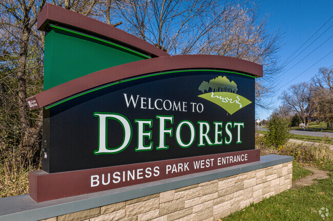 Welcome to DeForest, rated one of the best places to live in Wisconsin.