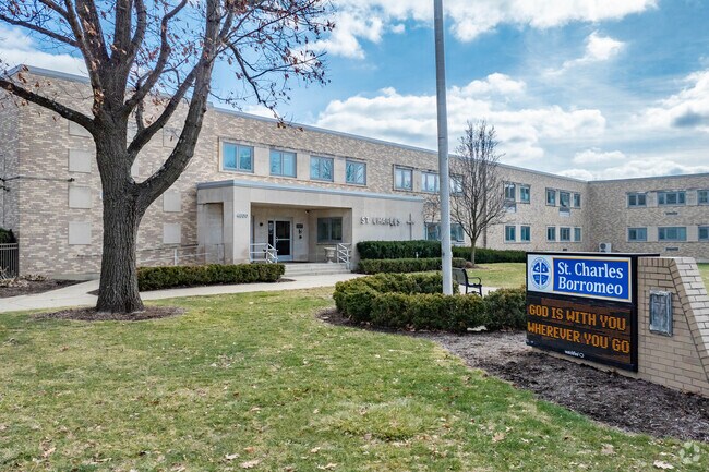 Parents can start their child's education at St. Charles Elementary in Kettering.