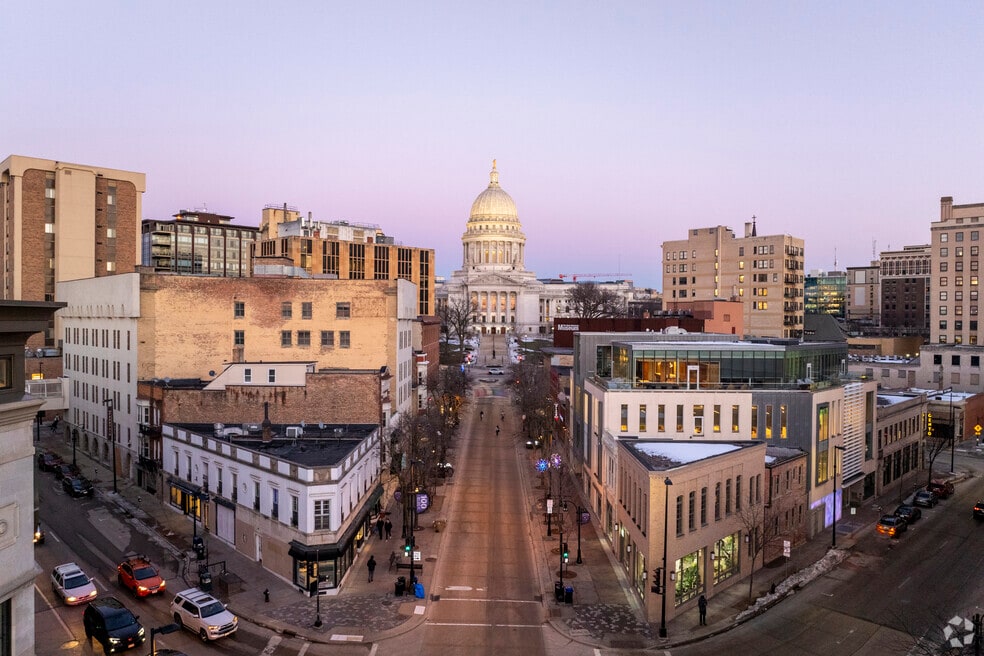 Downtown Madison