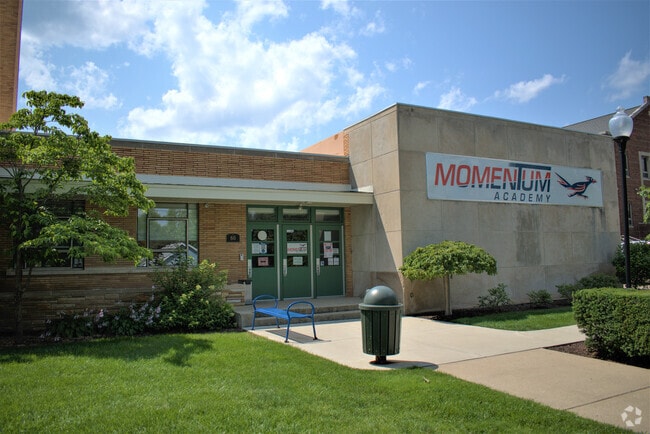 Momentum Academy building in Waterford.