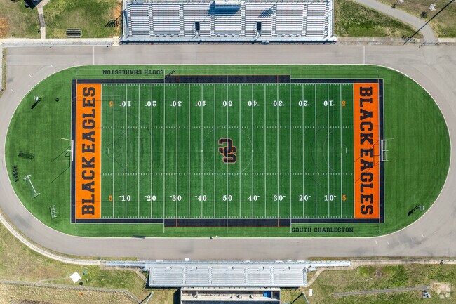 South Charleston High School is a public high school located in South Charleston, West Virginia, serving students in grades 9 through 12.