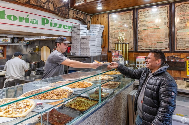Victoria Pizzeria is one of the oldest restaurants in Gerritsen Beach.