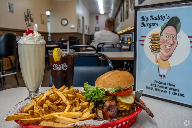Piedmont Heights residents can't get enough of Big Daddy's Burgers.