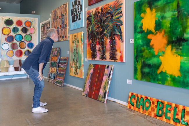 Malibu residents enjoy access to art centers and exhibits.