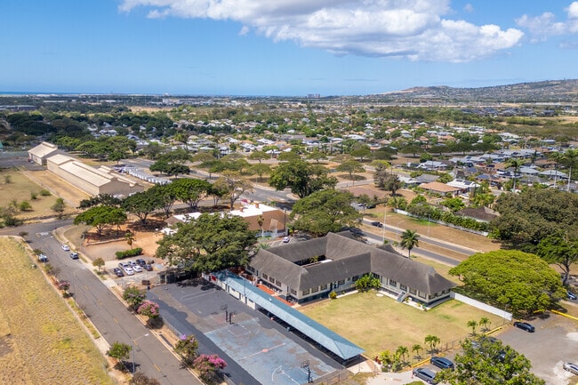 The school operates two campuses: the elementary campus in Waipahu and the middle/high school campus in Ewa Beach.