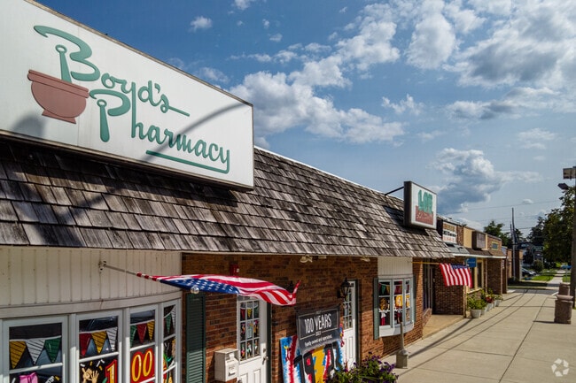 Boyd's Pharmacy celebrates its 100th anniversary in Florence, NJ.