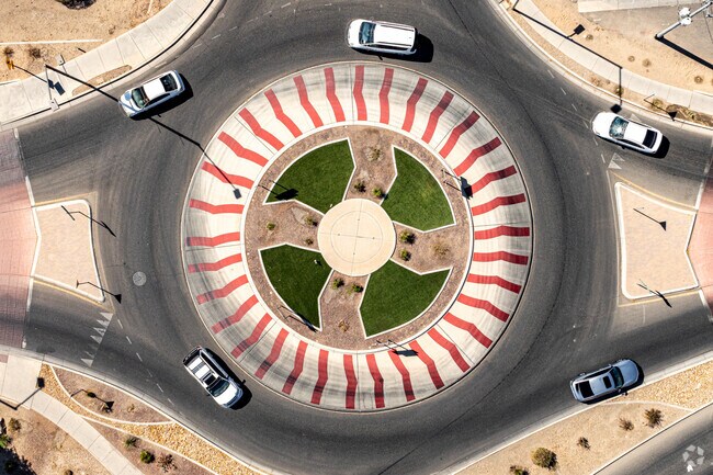 San Luis is a gateway to Mexico with many commuting right through town.