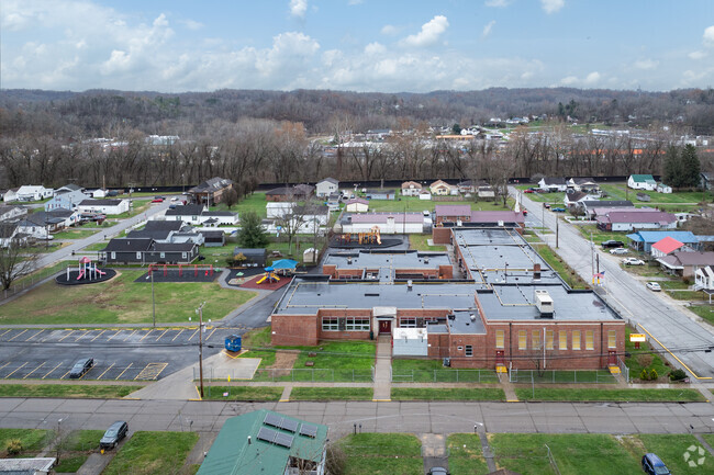 Altizer Elementary School serves the children of the Altizer neighborhood.