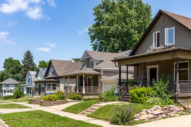 Hayes Historic District residents take pride in their homes.