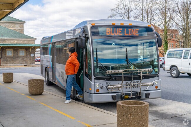PART busses operate throughout North End and the surrounding communities.