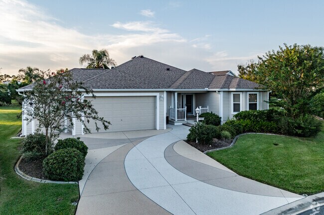 Village of Glenbrook has many homes with unique charm and character.