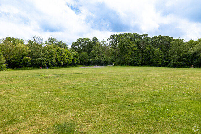 Deer Hill School in Cohasset offers a large field for its students.