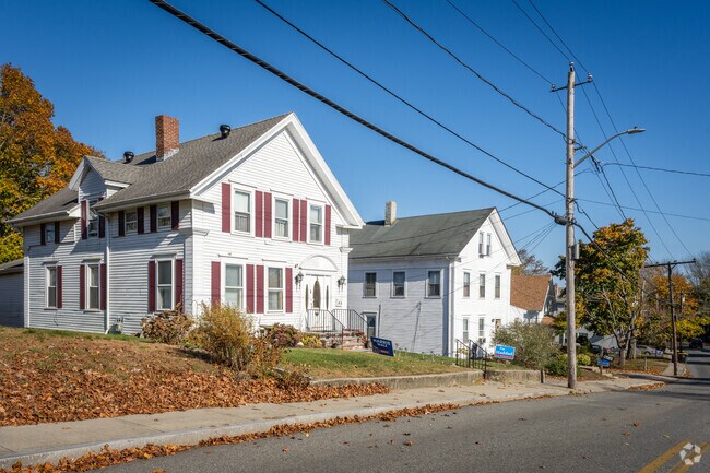 Somerset Historic Village, MA, showcases stunning examples of contemporary colonial design.
