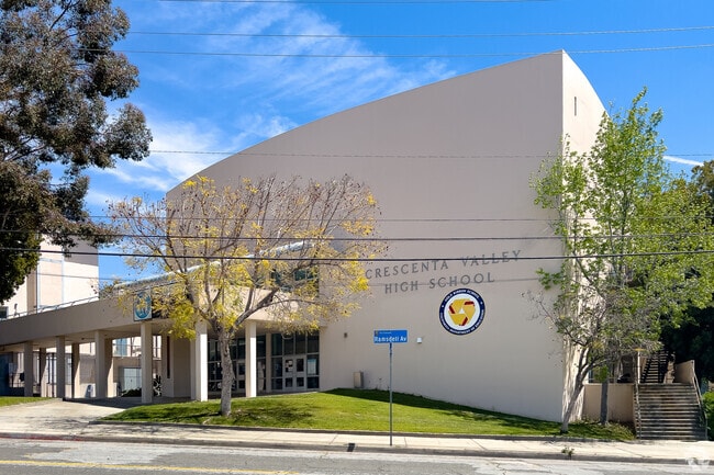 Crescenta Valley High School is a National Blue Ribbon School in Crescenta Highlands.