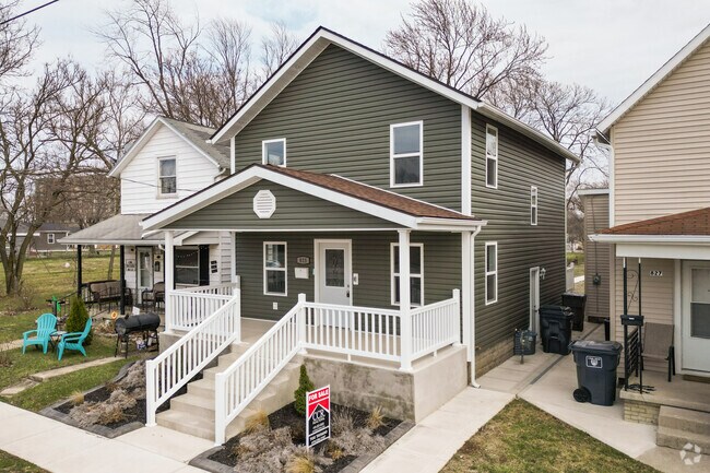 Many of the historic homes in Southside Lima have been renovated.