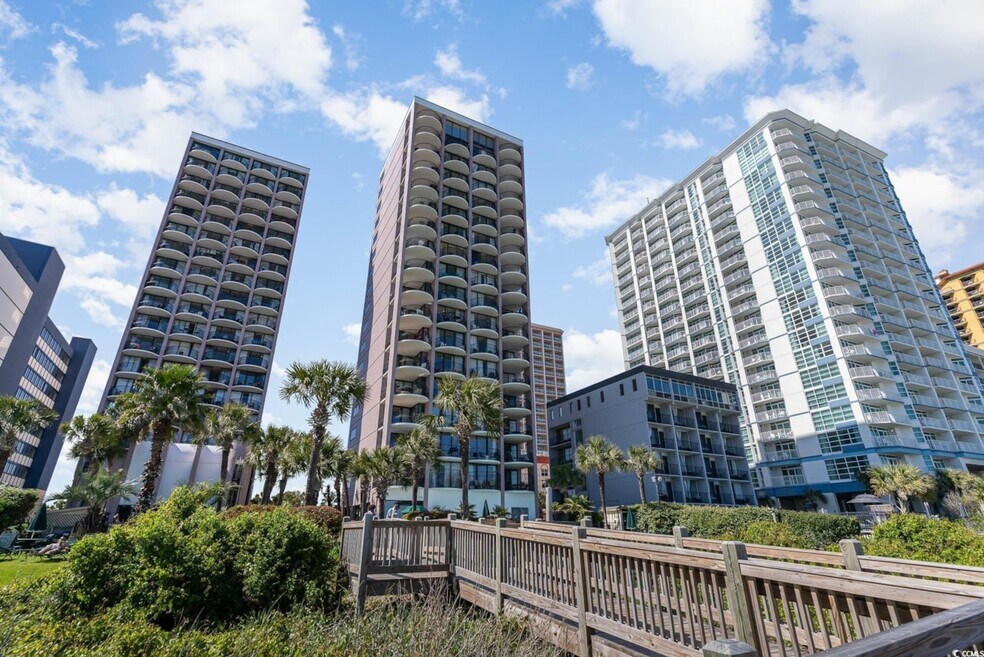 2406 N Ocean Blvd unit 1405 THE PALMS, Myrtle Beach, SC 29577 - photo 1