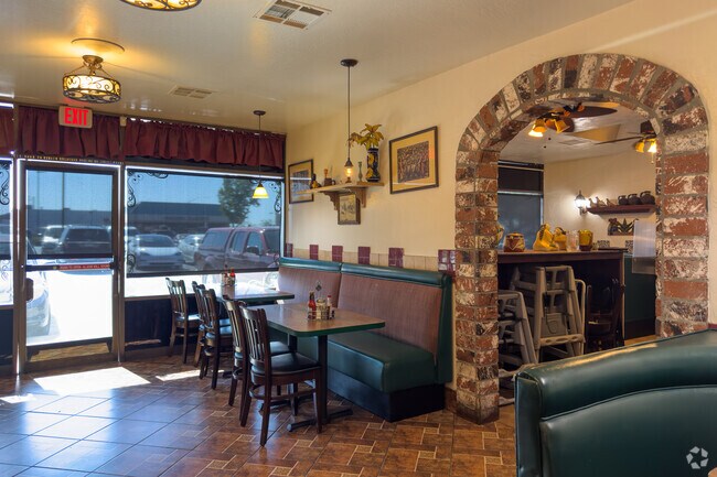Inside La Casita Cafe, a family-run Hesperia institution, offers delicious Mexican food.