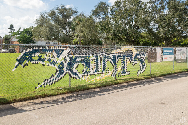 St Michael's Lutheran Academy in Fort Myers mascot is the Saints.