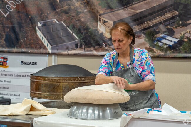 Taste your favorite Lebanese food at the Lebanese Food Festival near Thomas.