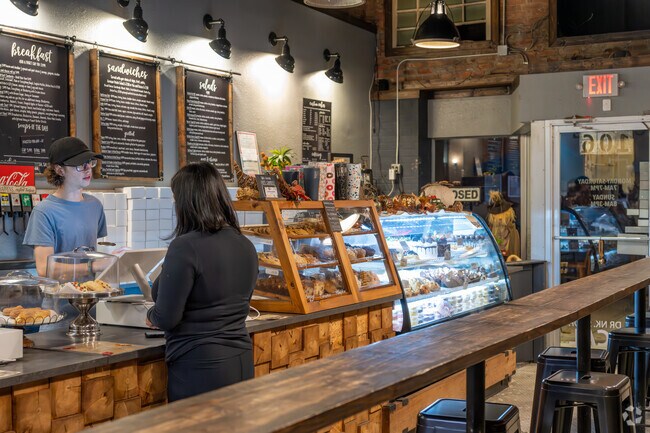 Forney’s Latham Bakery is the spot for fresh-baked bread and sweet treats.