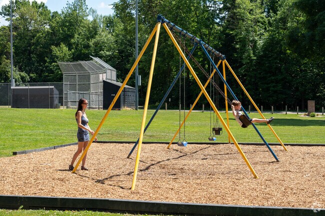 Perry Park is a great place for the residents of Perry Heights to take the kids.