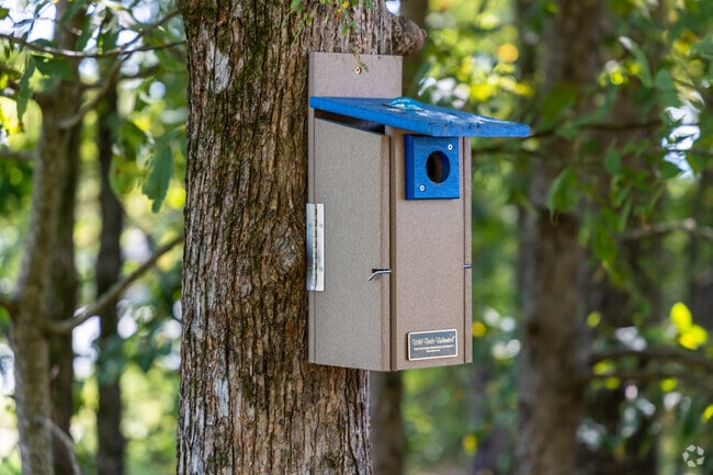 Pinnacle Valley possesses many wooded areas with habitat for wildlife.