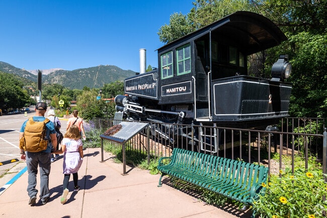 Manitou Springs, founded in 1872, blends history with mountain charm.