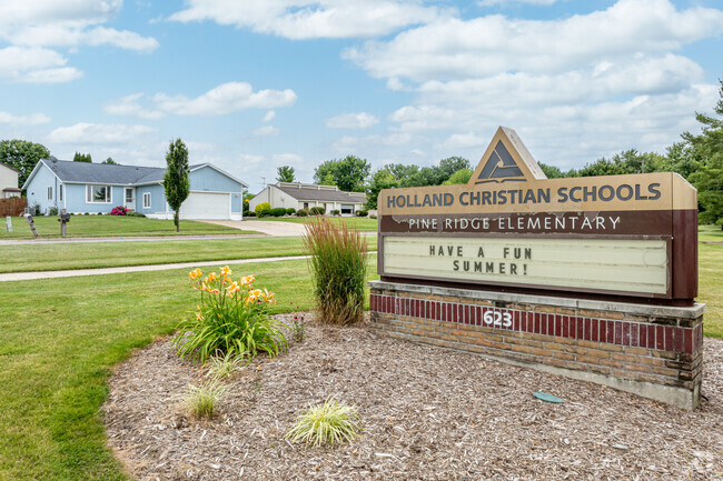 Pine Ridge Christian School is a private elementary school located in Holland, Michigan.