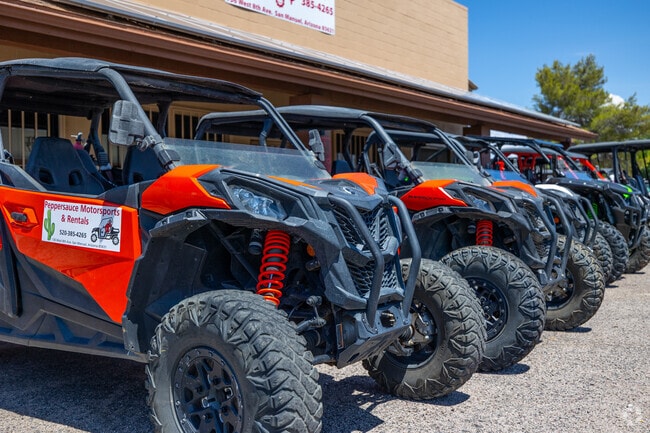 Get your adrenaline pumping with off-roading fun in San Manuel, AZ.
