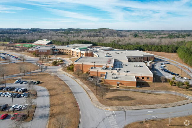 Langston Hughes High School has an overall Niche Score of C-.