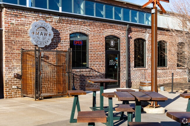 The Firecracker Run through East Moline ends with a party at Midwest Ale Works.